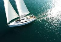 парусная яхта паруса парусная яхта bavaria 46 лодка